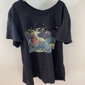 the great wave t-shirt - pacsun